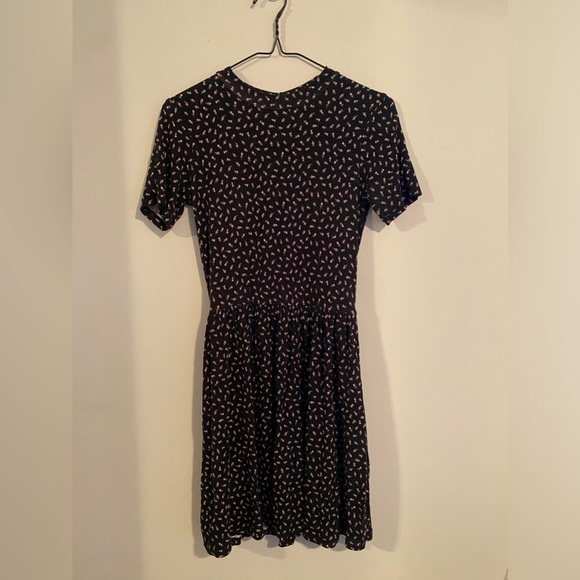 Cute backless dress from Garage! Comfortable, Size small, great condition! - Picture 1 of 2